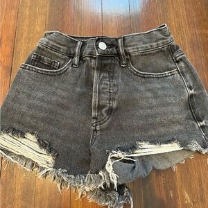 Pacsun Vintage High Rise Jean Shorts (Size 22)